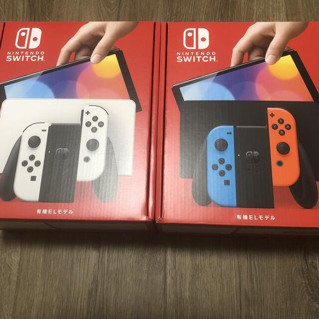 お取り寄せ】 Nintendo Switch - 新型Nintendo Switch 本体(有機EL