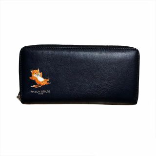 シルバーグレー サイズ メゾンキツネ☆長財布 - crumiller.com