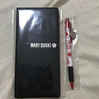 マリークワント(MARY QUANT)のマリクワ　手帳　ペン　セット(その他)