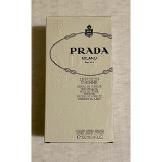 プラダ(PRADA)のPRADA プラダ アフターシェーブローション インフュージョン 100ml(化粧水/ローション)