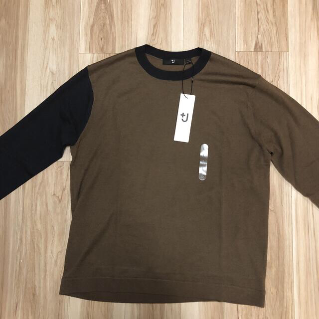 【’21秋冬】ユニクロ +J カシミヤクルーネックセーター Lサイズ | フリマアプリ ラクマ ユニクロ メンズ カシミヤ セーター 茶色 Lサイズ