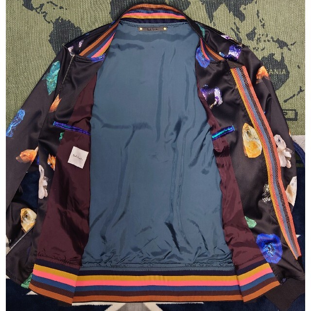 Paul Smith(ポールスミス)の特別値下げ即決をポールスミス(プリントブルゾン) メンズのジャケット/アウター(ブルゾン)の商品写真