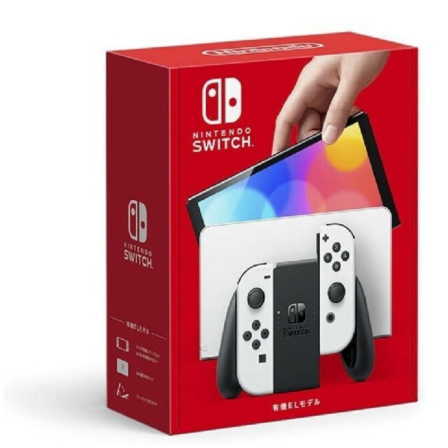 【新品未開封】Nintendo Switch 有機ELモデル ホワイト 2台