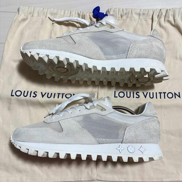 超話題新作 LOUIS VUITTON ルイヴィトン ランナー スニーカー