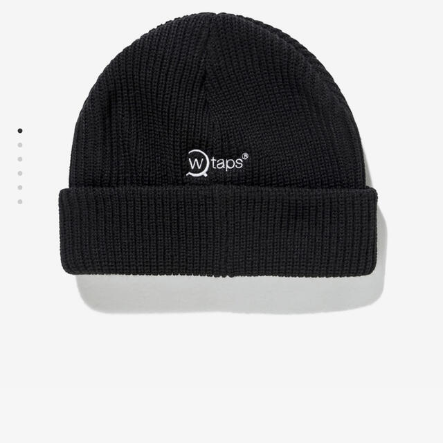 WTAPS BEANIE 02 ブラック ダブルタップス