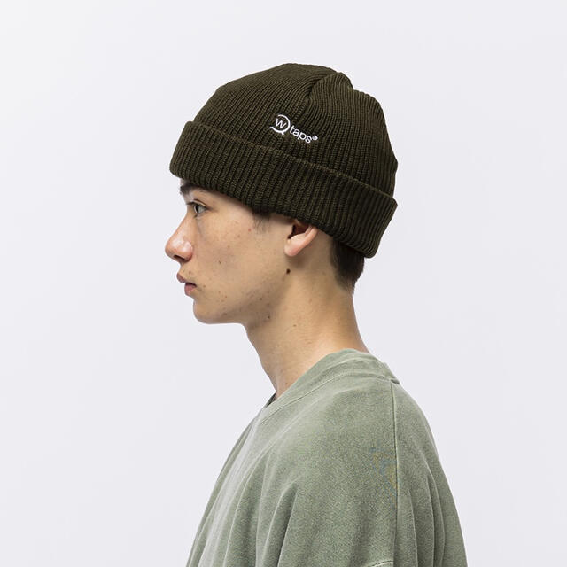 W)taps(ダブルタップス)のWTAPS BEANIE 02 ブラック ダブルタップス メンズの帽子(ニット帽/ビーニー)の商品写真