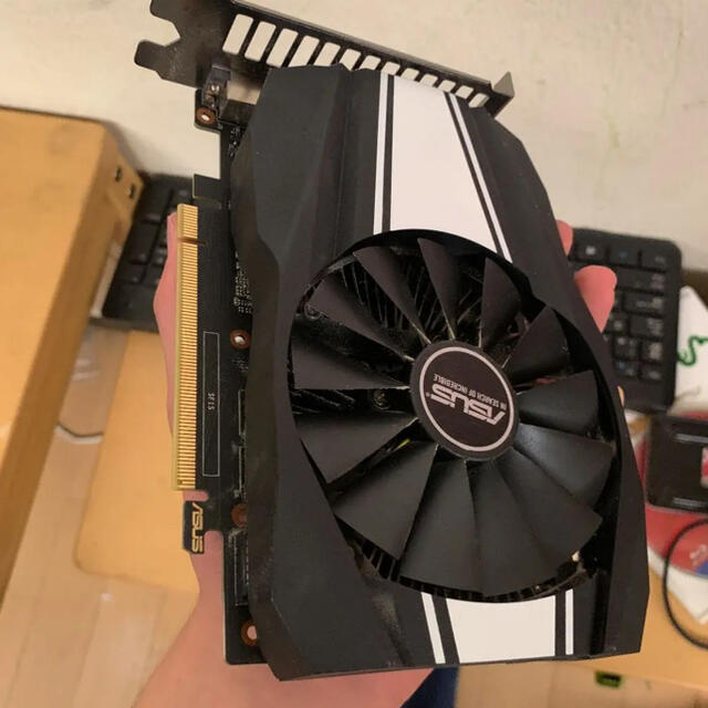正規品販売! asus GEFORCE GTX 1660 SUPER PCパーツ 正規品販売! asus GEFORCE GTX 1660 SUPER PCパーツ