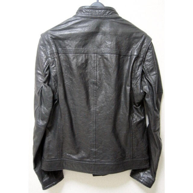 BURBERRY BLACK LABEL - バーバリーブラックレーベル限定ラムレザー