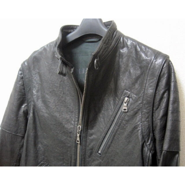 BURBERRY BLACK LABEL - バーバリーブラックレーベル限定ラムレザー BURBERRY BLACK LABEL - バーバリーブラックレーベル限定ラムレザー