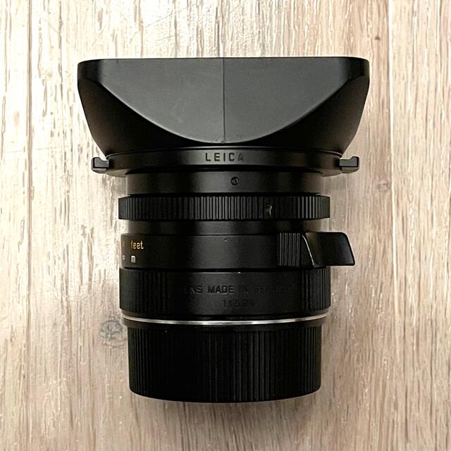LEICA M28mm ASPH. + フード12547の通販 by KENTWA｜ライカならラクマ - Leica ズミクロン お買い得