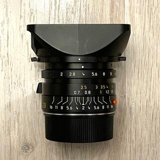 ライカ(LEICA)のtakeさま専用：Leica ズミクロン M28mm + フード12547(レンズ(単焦点))