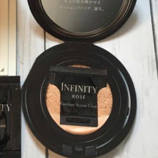 インフィニティ(Infinity)の★infinity ベースメイク　2包★(ファンデーション)