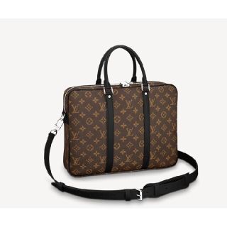 ルイヴィトン(LOUIS VUITTON)の新品未使用　M52005 ポルトドキュマン ショルダーバッグ ブリーフケース(ビジネスバッグ)