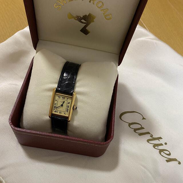 【限定価格セール!】 Cartier 本物‼️美品‼️カルティエ マストタンク‼️ - 腕時計 【限定価格セール!】 Cartier 本物‼️美品‼️カルティエ マストタンク‼️ - 腕時計