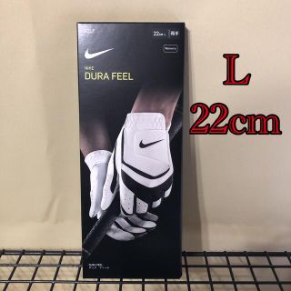 ナイキ(NIKE)のNIKEナイキ　レディース　両手用ゴルフグローブ　Lサイズ22cm(その他)