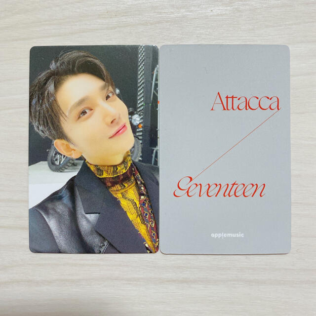 SEVENTEEN - attacca ヨントン トレカ AppleMusic ジョシュアの通販 by