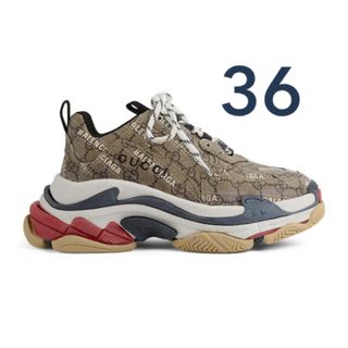 グッチ(GUCCI)の新品未使用　GUCCI バレンシアガ  Triple S スニーカー(スニーカー)