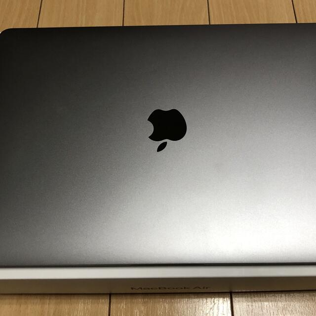 Macbook air  Apple care➕保証終了日2023年07月02日