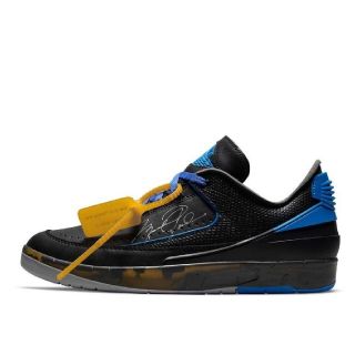 ナイキ(NIKE)のOff-White × Nike Air Jordan 2 Low　24.5cm(スニーカー)