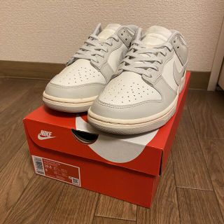 ナイキ(NIKE)の27.5cm NIKE WMNS DUNK LOW "LIGHT BONE(スニーカー)