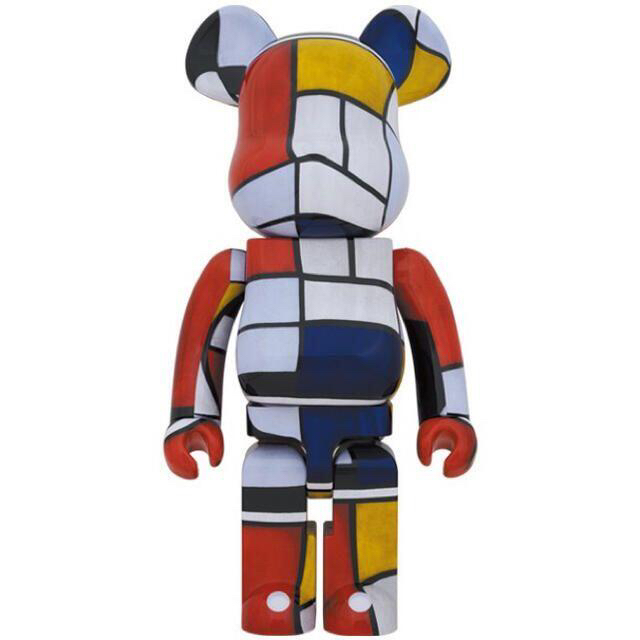 ベアブリックBE@RBRICK Piet Mondrian 1000％