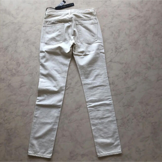 earnest sewn(アーネストソーン)のearmest sewn アーネストソーン デニム パンツ ホワイト クラッシュ メンズのパンツ(デニム/ジーンズ)の商品写真