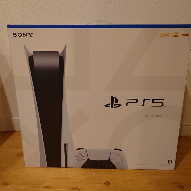 大人気新品 SONY - PS5 プレステ本体新品未開封 保証期間3年間あり