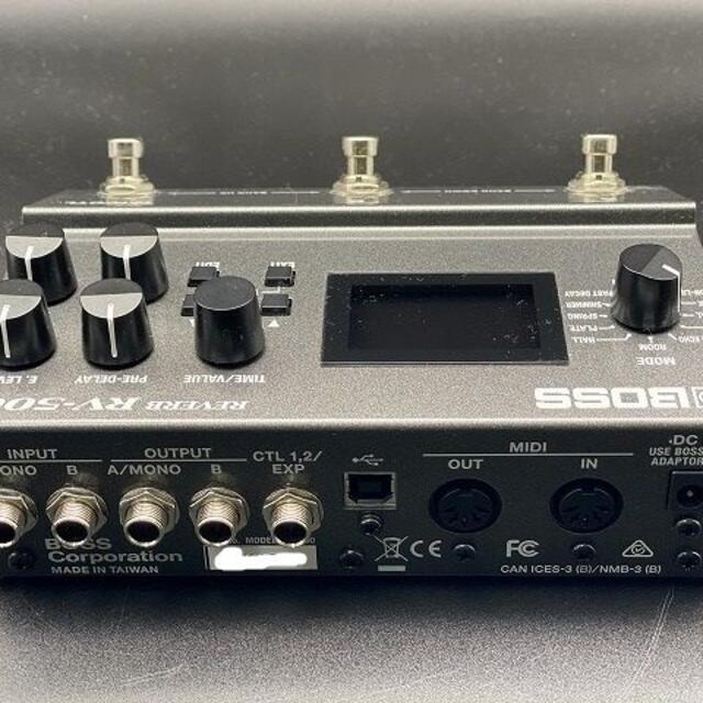 BOSS　REVERBの通販　なん's　RV-500　by　shop｜ラクマ