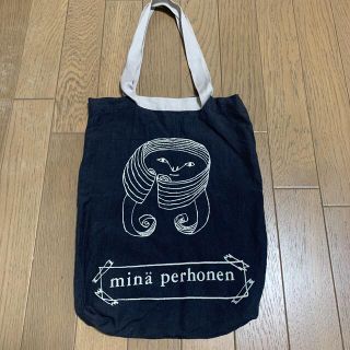 ミナペルホネン(mina perhonen)のミナペルホネン　ワンマイルバッグ(トートバッグ)