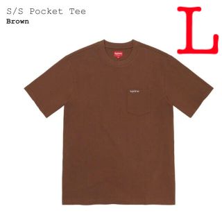 シュプリーム(Supreme)のシュプリーム supreme 21FW S/S Pocket Tee L(Tシャツ/カットソー(七分/長袖))