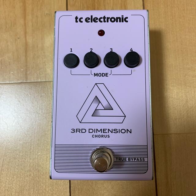 TC ELECTRONIC 3RD Dimension Chorus 楽器のギター(エフェクター)の商品写真