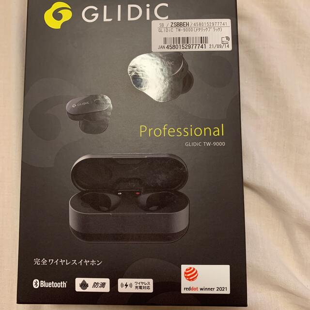 GLIDiC TW-9000 メタリックブラック SB-WS91-MRTW BK - ヘッドフォン