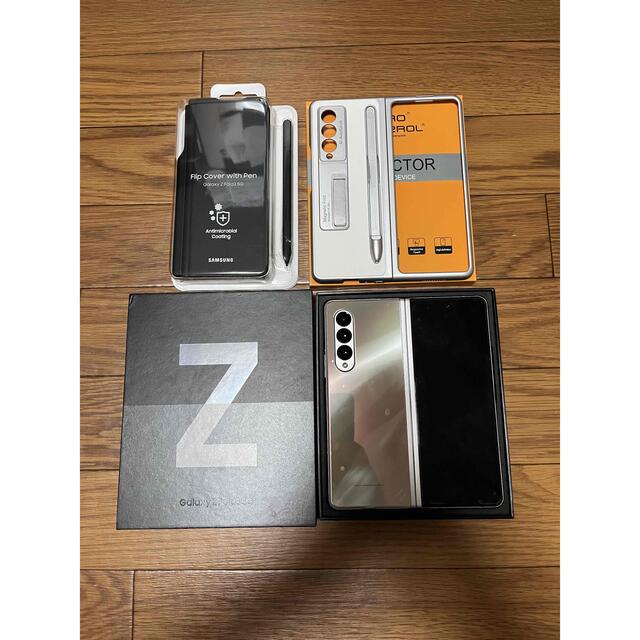 Samsung Galaxy Z Fold 3 韓国版　256GB