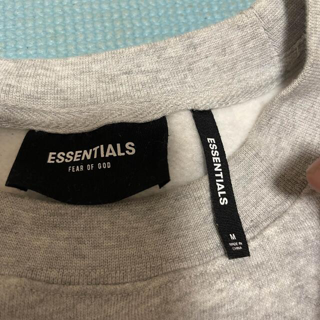 FEAR OF GOD(フィアオブゴッド)のESSENTIALS スエット メンズのトップス(スウェット)の商品写真