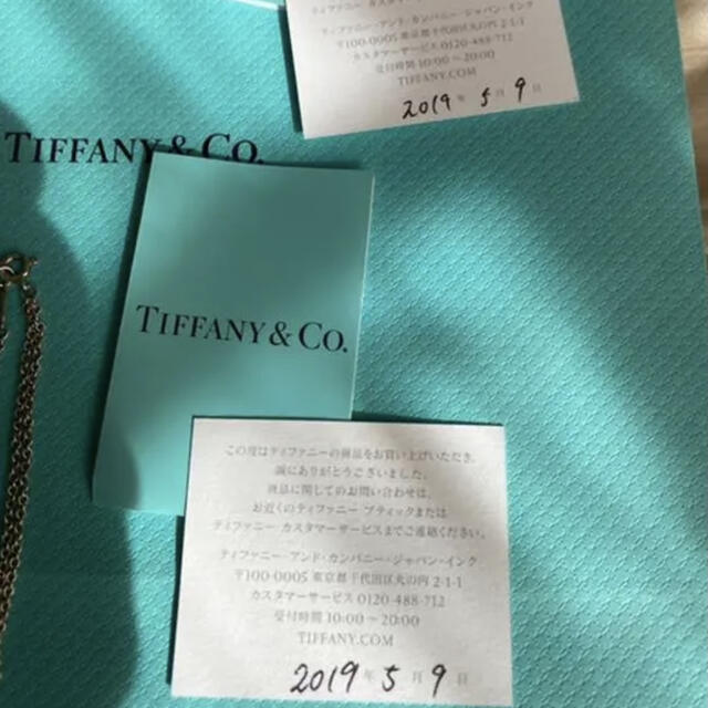 Tiffany & Co.(ティファニー)のティファニー　インフィニティ　ネックレスとブレスレットのセット レディースのアクセサリー(ネックレス)の商品写真