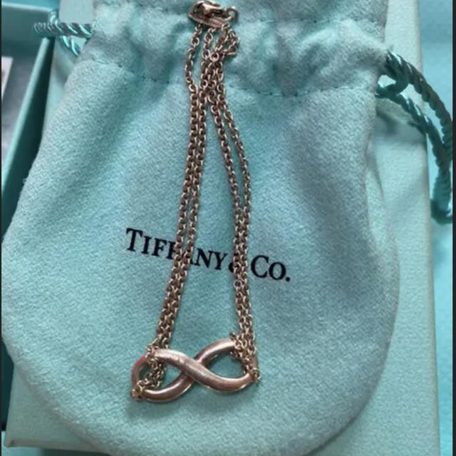 Tiffany & Co.(ティファニー)のティファニー　インフィニティ　ネックレスとブレスレットのセット レディースのアクセサリー(ネックレス)の商品写真