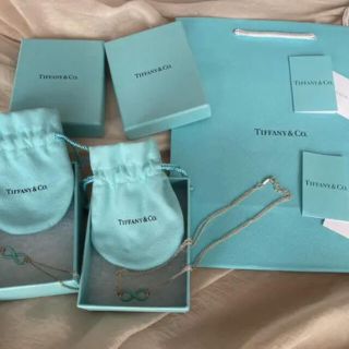 ティファニー(Tiffany & Co.)のティファニー　インフィニティ　ネックレスとブレスレットのセット(ネックレス)