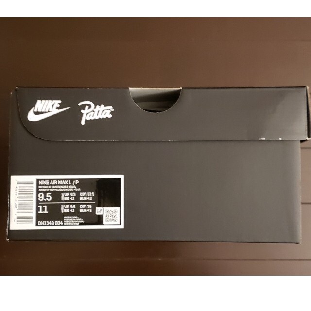 NIKE Air Max1 x Patta  Noise Aqua 27.5cm メンズの靴/シューズ(スニーカー)の商品写真