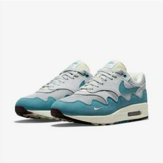 NIKE Air Max1 x Patta  Noise Aqua 27.5cm(スニーカー)