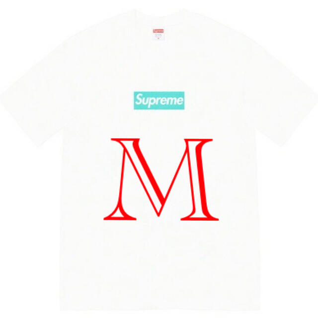 Supreme®/Tiffany & Co.  Box Logo Tee M