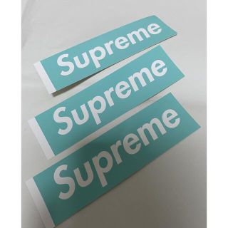 シュプリーム(Supreme)のSupreme Tiffany & Co Box Logo Sticker 3枚(その他)