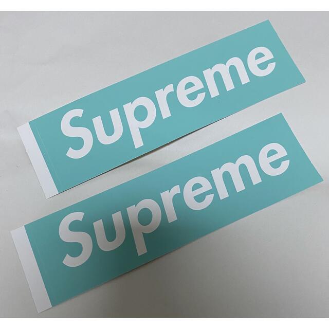 Supreme Tiffany & Co Box Logo Sticker 2枚 - その他