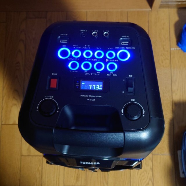 SALE/99%OFF】 スピーカー 東芝 Bluetooth TY-ASC60-K Bluetooth対応