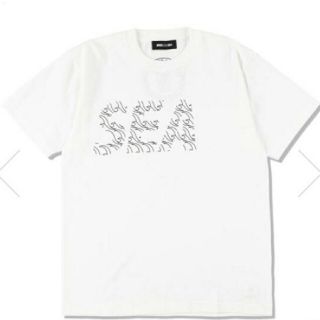 【新品未使用】JUN MATSUI x WDS T-shirt XLサイズ(Tシャツ/カットソー(半袖/袖なし))