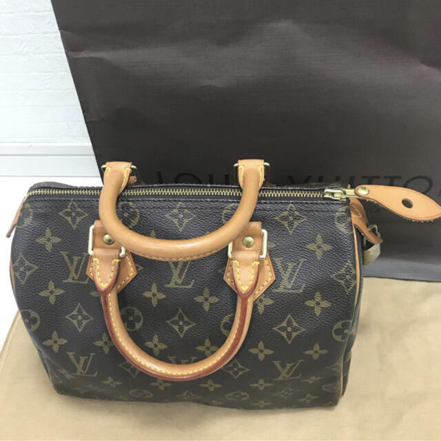 LOUIS VUITTON - 【美品】ヴィトン　トートバッグ　スピーディー25