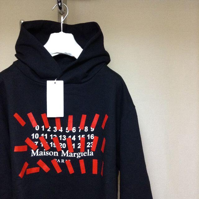 ★MAISON MARGIELA LOGO HOODIE ロゴ パーカー