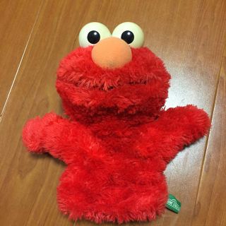 セサミストリート(SESAME STREET)の引っ越しセール！エルモパペット(ぬいぐるみ)