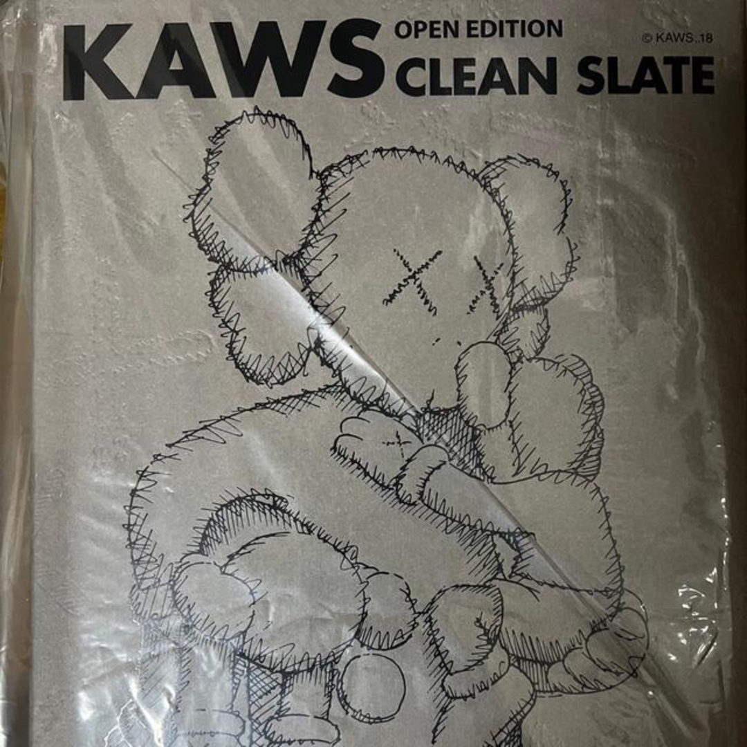新品未開封】KAWS CLEAN SLATE BROWN 【値下げ】 www.toyotec.com