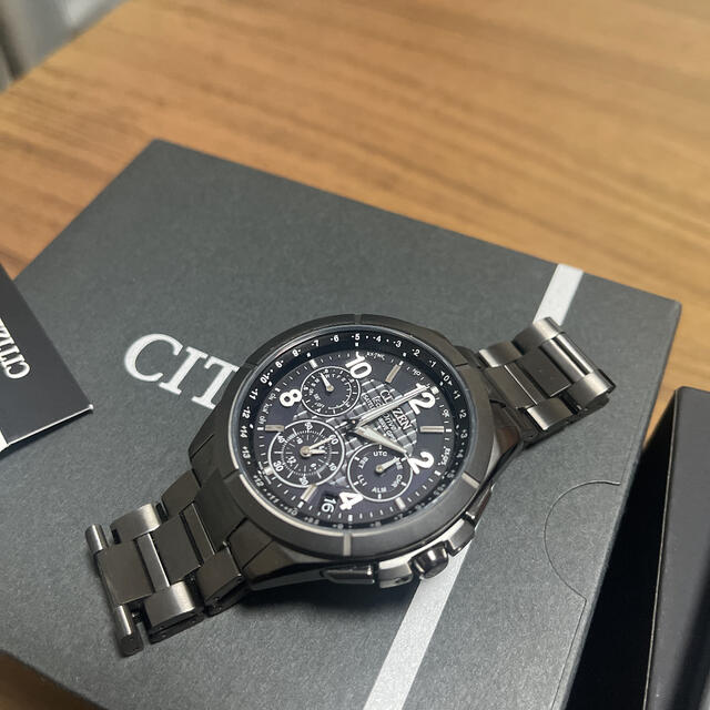 未使用品 CITIZEN アテッサ CC9075-52F