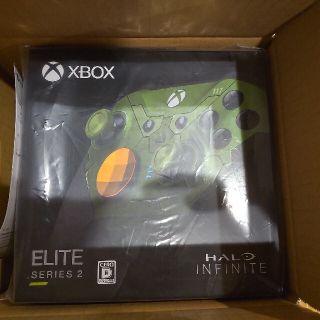 エックスボックス(Xbox)のXbox Elite ワイヤレス コントローラー シリーズ 2   Halo(その他)